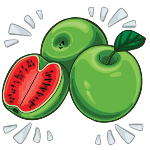 buzzbar electric buzz – watermelon buzz x electrik apple (sativa)