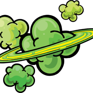 buzzbar green gardens og – galactic clouds x green crack (hybrid)