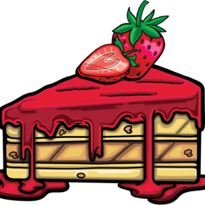 buzzbar new york cheesecake – strawberry velvet x cash cake (sativa)