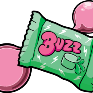 buzzbar saint germain – pop rocks x bubble kush (indica)