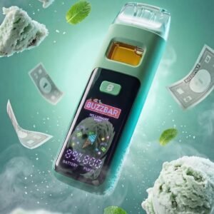 buzzbar millionaire mint – kush mints x gelato mint (indica)