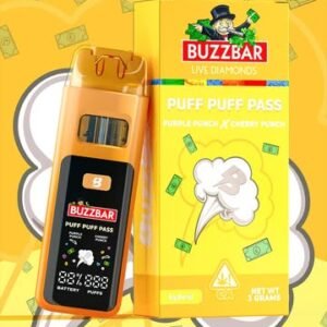 buzzbar puff puff pass – purple punch x cherry punch