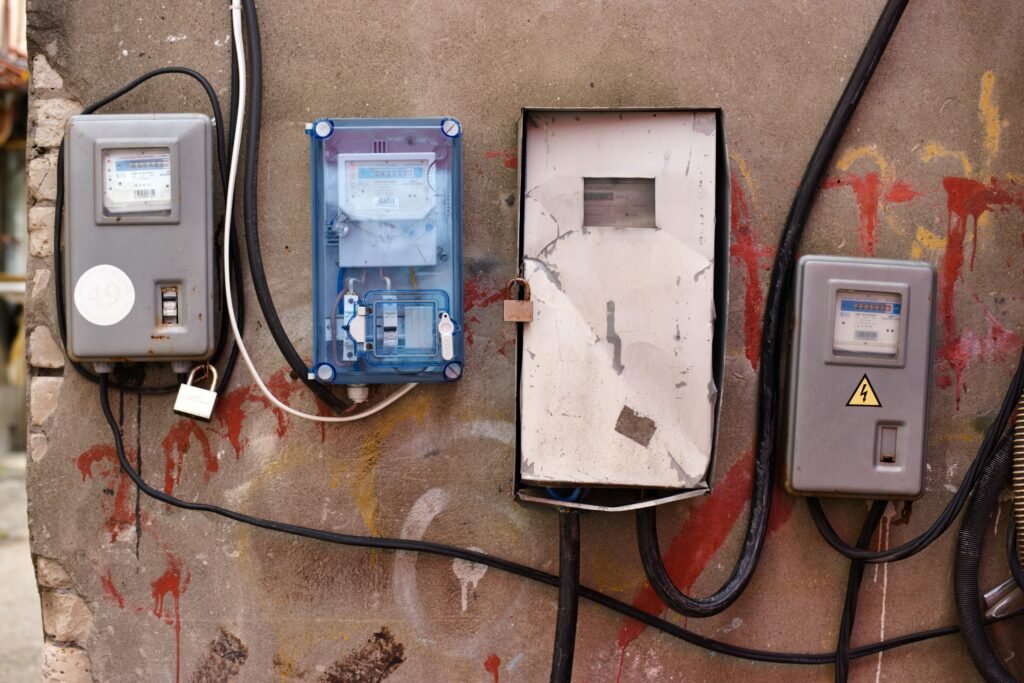 breaker box bus bars