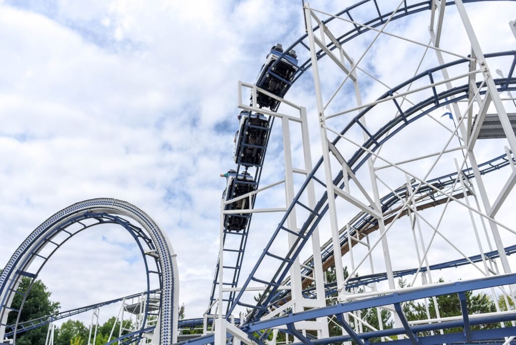 buzz bars roller coaster
